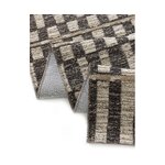 Grey carpet elena (benuta)120x170
