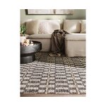 Grey carpet elena (benuta)120x170