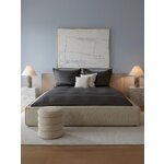 Black cotton duvet cover (premium)240x260