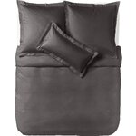 Black cotton duvet cover (premium)240x260