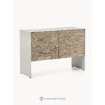 Chest of drawers (ako) with cosmetic flaws.