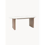 Marble dining table marmo (gallery direct)200x90