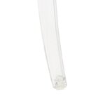 Transparent design chair ghost (cartel) with cosmetic flaws.