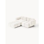 Balta modulinė kampinė sofa (tayla)