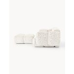 Balta modulinė kampinė sofa (tayla)