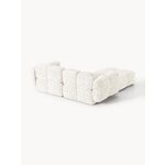 Balta modulinė kampinė sofa (tayla)