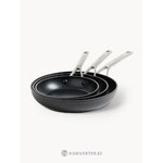 Cepšanas pannu komplekts, 3 daļas, KitchenAid (KitchenAid)