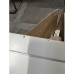 Bērnu gultiņa mazulim un junioram (zebra)