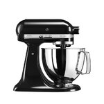Melns virtuves maisītājs (kitchenaid)
