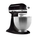 Melns virtuves maisītājs (kitchenaid)