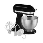 Melns virtuves maisītājs (kitchenaid)