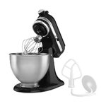 Melns virtuves maisītājs (kitchenaid)
