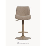 Beige Bar stool Marten (De Eekhoorn)