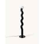 Black design floor lamp (memphis)