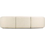 Светло-бежевый дизайнерский модульный диван (софия) цел