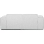 Gray modular corner sofa (melva) 240cm intact
