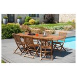 Extendable garden table nora (dpi) intact, intact