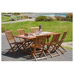 Extendable garden table nora (dpi) intact, intact