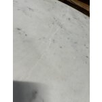 Round solid wood dining table (nelly)