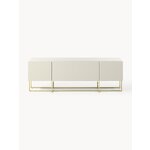 Gaiši bēšs TV statīvs (joe) ar kosmētiskiem defektiem