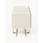 Gaiši bēšs TV statīvs (joe) ar kosmētiskiem defektiem