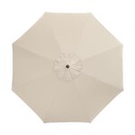 Beige parasol ultra (doppler) d=350 intact