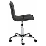 Tamsiai pilka biuro kėdė (brandon)
