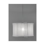 Bright pendant light (clouds) intact