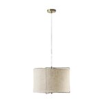 Beige pendant light (clouds) intact