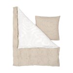 Striped cotton bedding set (talin) 135x200 + 80x80 whole