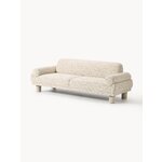 Šviesiai smėlio spalvos sofa (lilo)