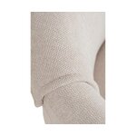 Light gray-black armchair ina (ellos) intact