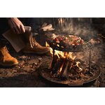 Cepamās pannas kalve (zwilling virtuves piederumi) ar kosmētiskiem defektiem.