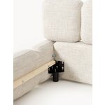 Кровать белая с мягкой обивкой (тайла)200х200