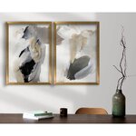 Настенная картина 2 шт Фабиан (асир)