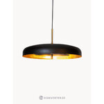 Black LED pendant lamp Shelby (By Rydéns)