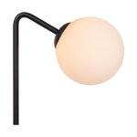 Черно-белая светодиодная настольная лампа San Gil (Charrell) с косметическими дефектами.