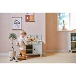 Bērnu instrumentu soliņa rotaļu laukums (flexa) ar kosmētisku defektu