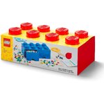 Punane Mänguasjade Kast Brick Eight (Room Copenhagen)