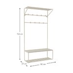 Seinagarderoob Metallist Nash (W.W)