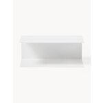 White metal wall shelf 2 pcs neptun (actona)