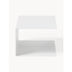 White metal wall shelf 2 pcs neptun (actona)