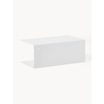 White metal wall shelf 2 pcs neptun (actona)