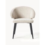 Cream armchair (celia)
