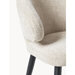 Cream armchair (celia)