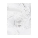 Baltas percale boho stiliaus patalynės komplektas (faith) pilnas