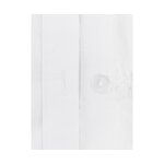 Baltas percale boho stiliaus patalynės komplektas (faith) pilnas