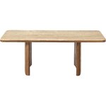 Tamme ja Travertiiniga Diivanilaud (Chandler)