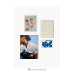 Seinapiltide Komplekt Artwall No. 09 (Paper Collective) 4 Tk