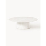 Valge Ümmargune Diivanilaud (Jael)